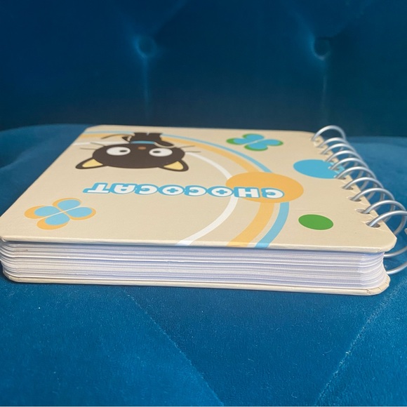 Vintage Sanrio Chococat ringed notebook - Picture 9 of 13